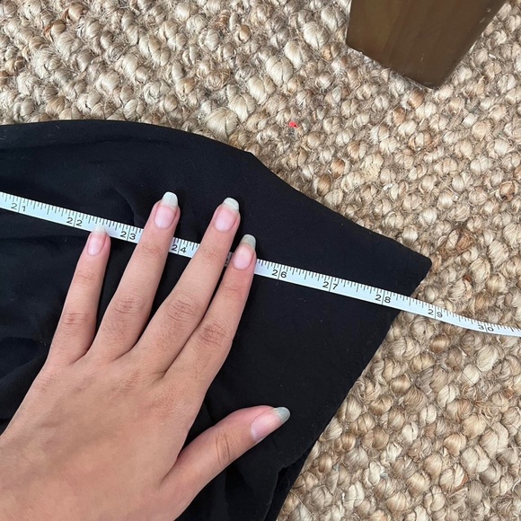 Vintage y2k black midi length skirt - Picture 8 of 9